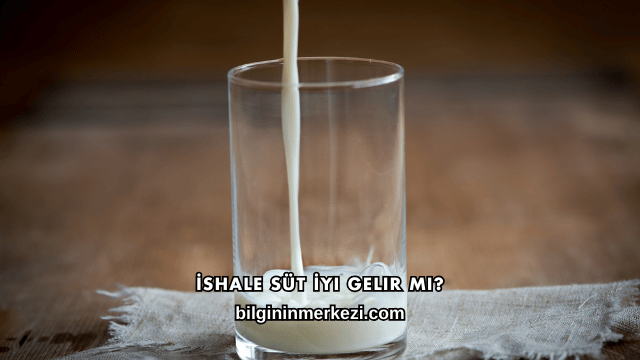 İshale Süt İyi Gelir mi?
