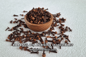 Karanfil Diş Ağrısına İyi Gelir mi?