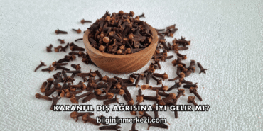 Karanfil Diş Ağrısına İyi Gelir mi?