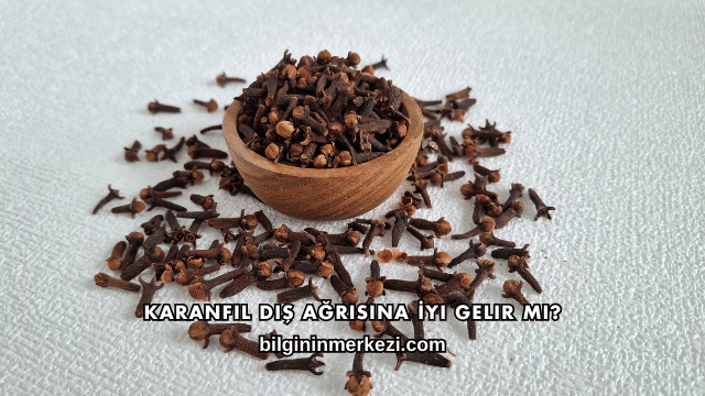 Karanfil Diş Ağrısına İyi Gelir mi?