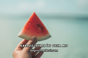 Karpuz İshale İyi Gelir mi?