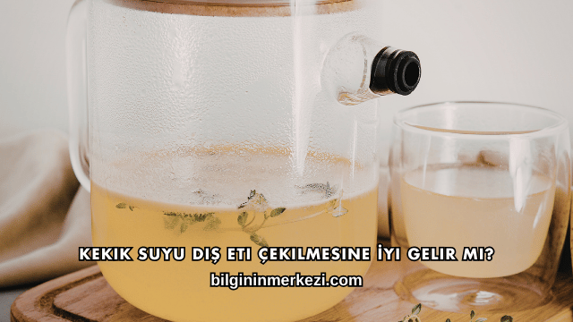 Kekik Suyu Diş Eti Çekilmesine İyi Gelir mi?