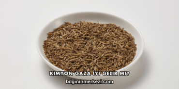 Kimyon Gaza İyi Gelir mi?