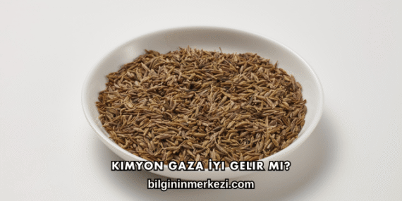 Kimyon Gaza İyi Gelir mi?