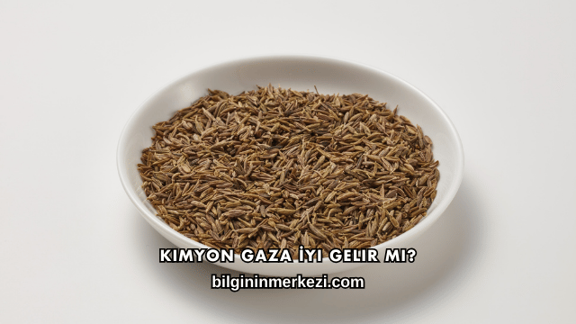 Kimyon Gaza İyi Gelir mi?