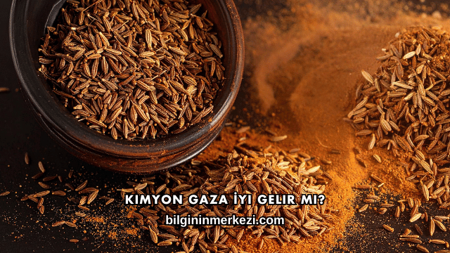 Kimyon Gaza İyi Gelir mi?