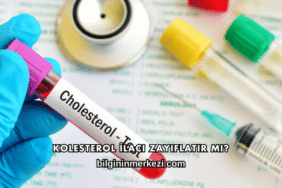Kolesterol İlacı Zayıflatır mı?