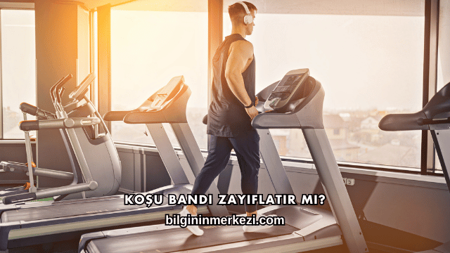 Koşu Bandı Zayıflatır mı?