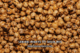 Leblebi Mideye İyi Gelir mi?