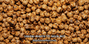 Leblebi Mideye İyi Gelir mi?