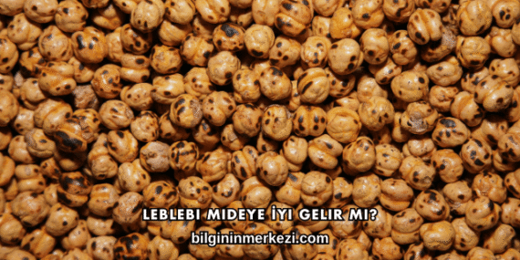 Leblebi Mideye İyi Gelir mi?