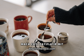 Maça Çayı Zayıflatır mı?