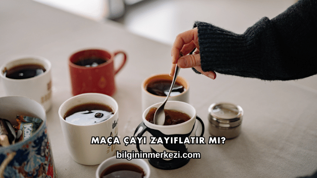 Maça Çayı Zayıflatır mı?