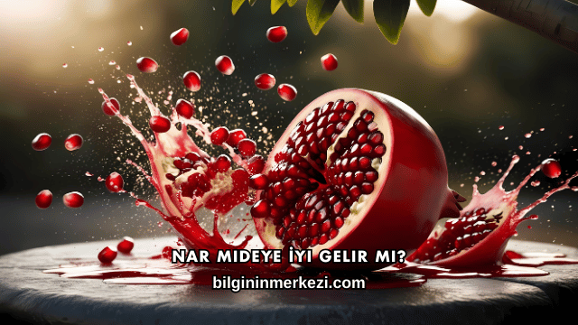 Nar Mideye İyi Gelir mi?