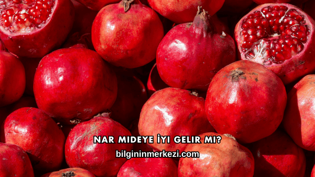 Nar Mideye İyi Gelir mi?