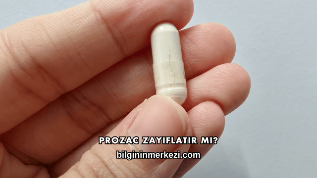 Prozac Zayıflatır mı?