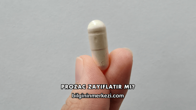 Prozac Zayıflatır mı?