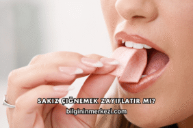 Sakız Çiğnemek Zayıflatır mı?