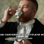 Sarı Kantaron Çayı Zayıflatır mı?
