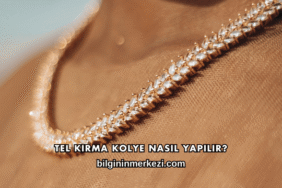 Tel Kırma Kolye Nasıl Yapılır?