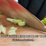 Terbiyeli Kereviz Çorbası Nasıl Yapılır?