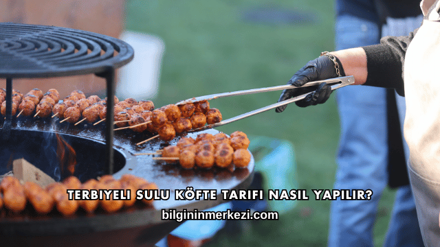 Terbiyeli Sulu Köfte Tarifi Nasıl Yapılır?