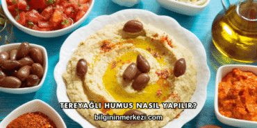 Tereyağlı Humus Nasıl Yapılır?
