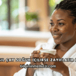 Yeşil Çay Soğuk İçilirse Zayıflatır mı?