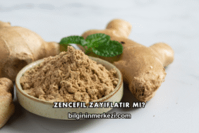 Zencefil Zayıflatır mı?