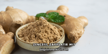 Zencefil Zayıflatır mı?