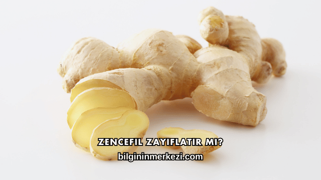 Zencefil Zayıflatır mı?