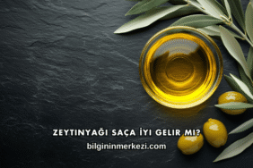 Zeytinyağı Saça İyi Gelir mi?