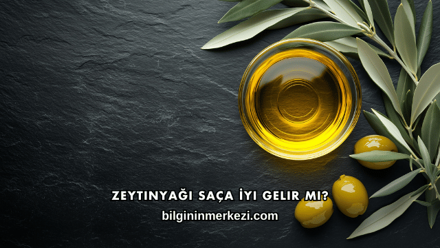 Zeytinyağı Saça İyi Gelir mi?