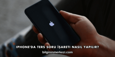 iPhone'da Ters Soru İşareti Nasıl Yapılır?